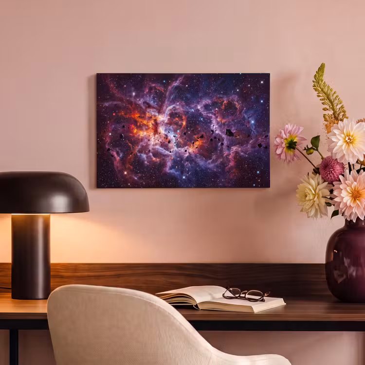 Canvas schilderij - Space - Stars - Abstract - Colorful — 4