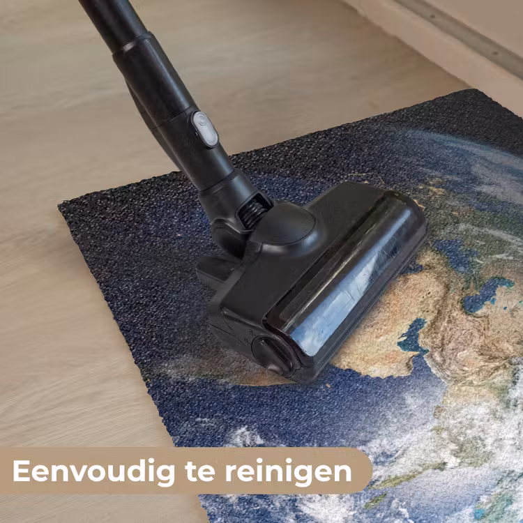 Deurmat - Aarde - Ruimte - Blauw - Groen — 9