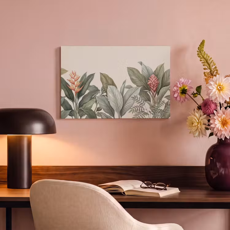 Canvas schilderij - Tropisch - Planten - Modern - Groen — 4