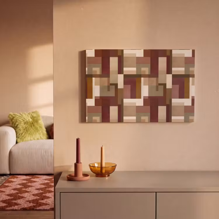 Canvas schilderij - Modern - Geometrie - Kleurrijk — 2