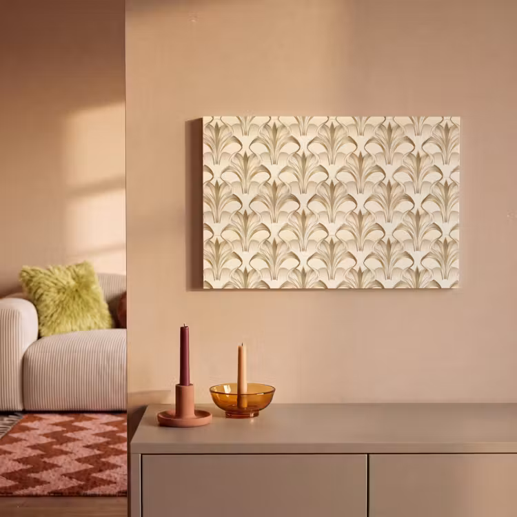 Canvas schilderij - Ornament - Barok - Goud — 2