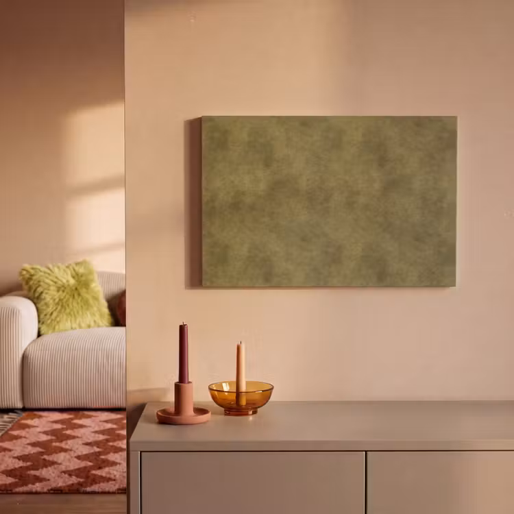 Canvas schilderij - Textuur - Abstract - Groen — 2