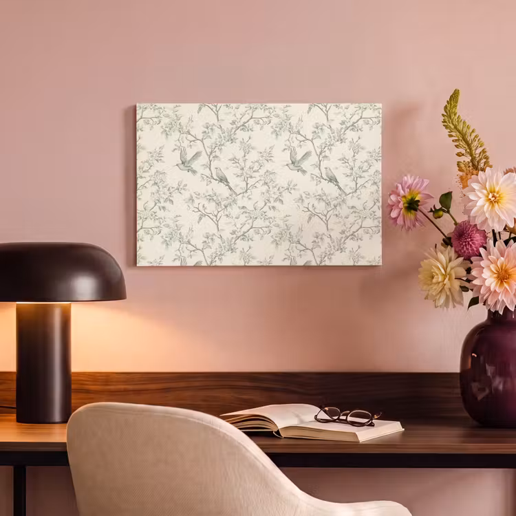 Canvas schilderij - Klassiek - Vogels - Groen — 4
