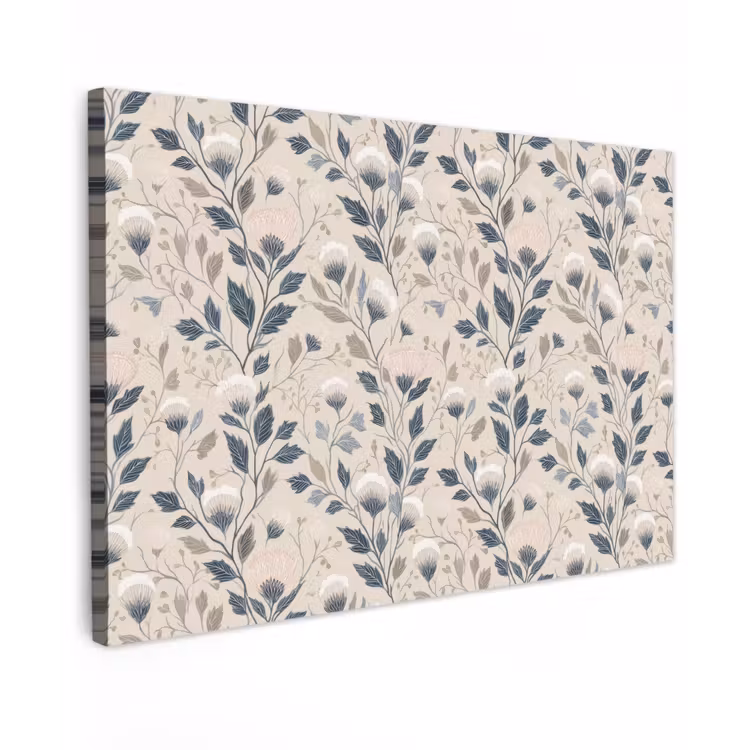 Canvas schilderij - Klassiek - Botanisch - Kleurrijk — 1