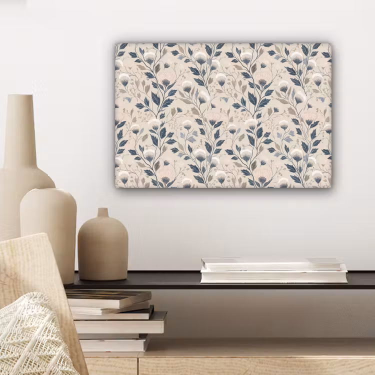 Canvas schilderij - Klassiek - Botanisch - Kleurrijk — 5