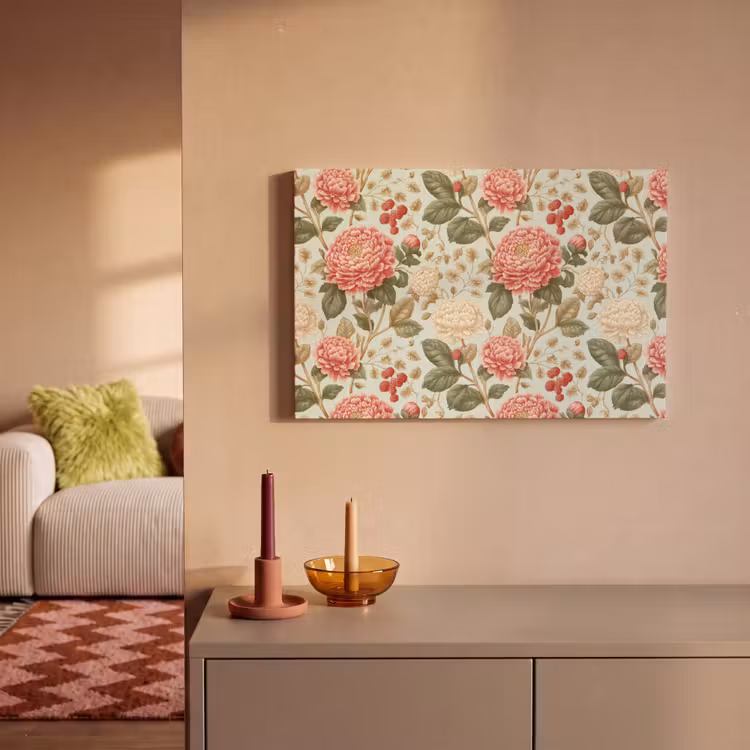 Canvas schilderij - Klassiek - Botanisch - Veelkleurig — 2