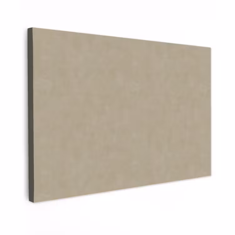 Canvas schilderij - Taupekleur - Gewolkt textuur - Natuurlijk — 1