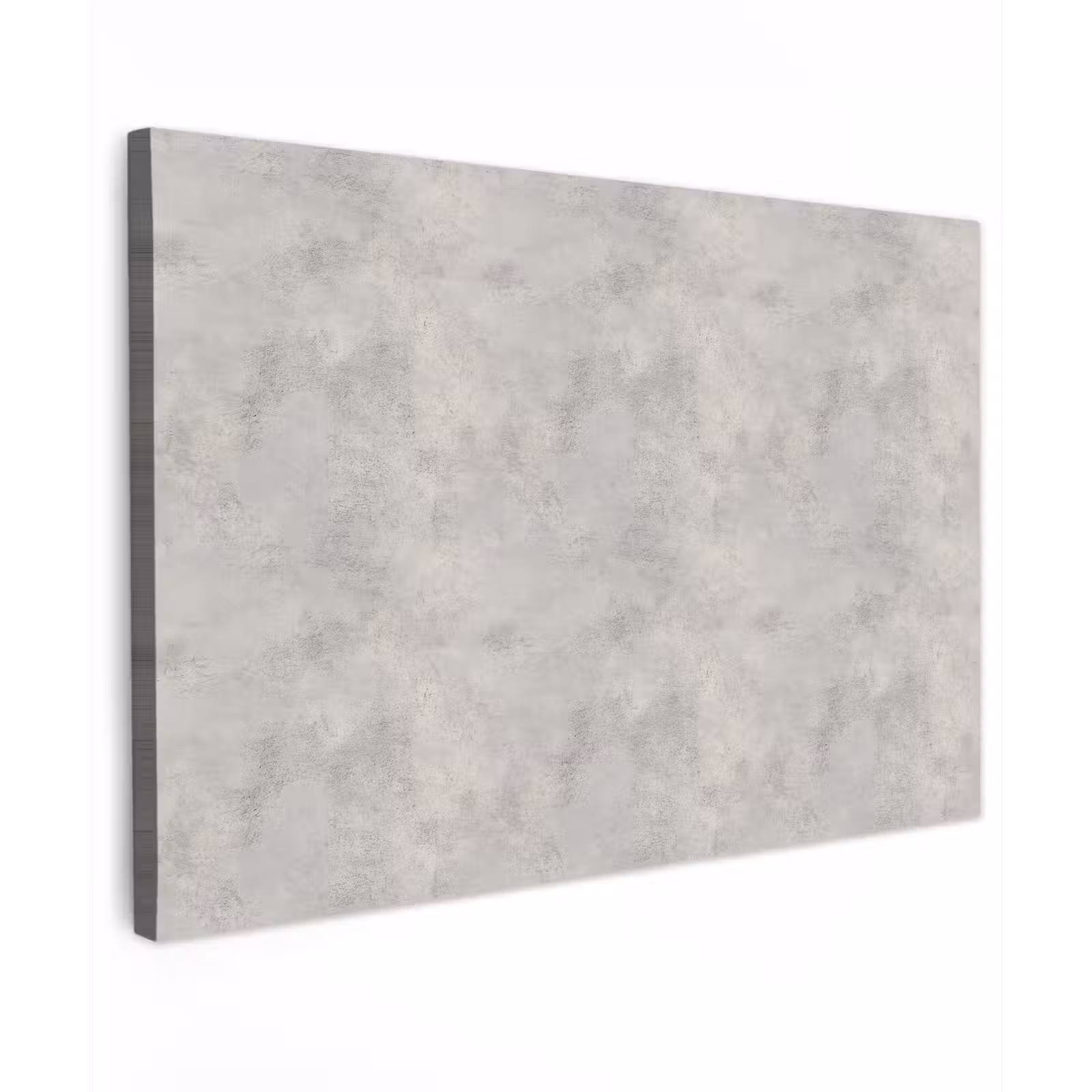 Canvas schilderij - Grijs - Beton - Industrieel — 1