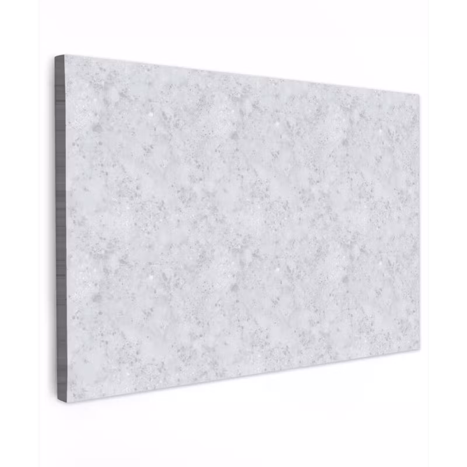 Canvas schilderij - Grijs - Terrazzo-effect - Beton — 1