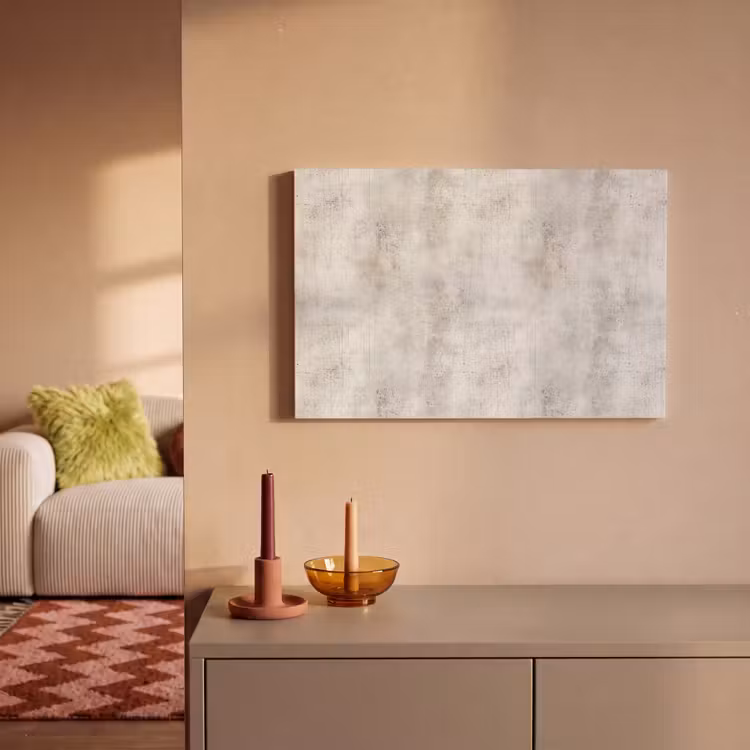 Canvas schilderij - Grijs - Beton - Verweerd — 2