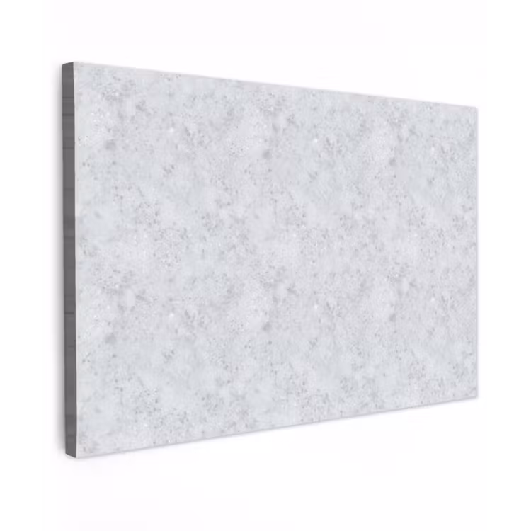 Canvas schilderij - Grijs - Terrazzo-effect - Beton — 1