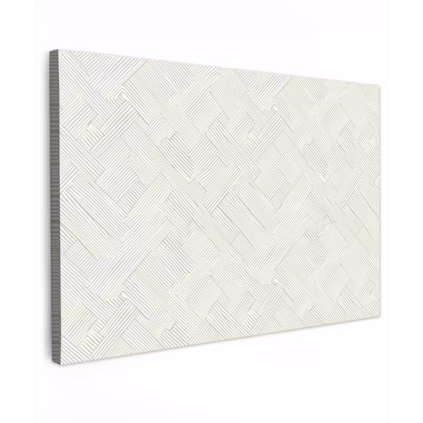 Canvas schilderij - Textuur - Abstract - Beige — 1