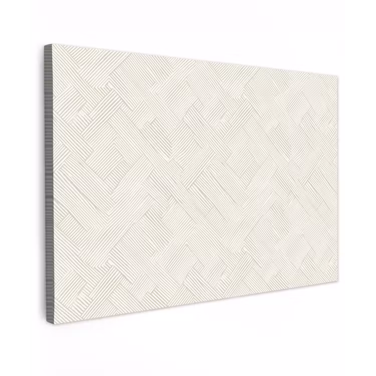 Canvas schilderij - Textuur - Abstract - Beige — 1