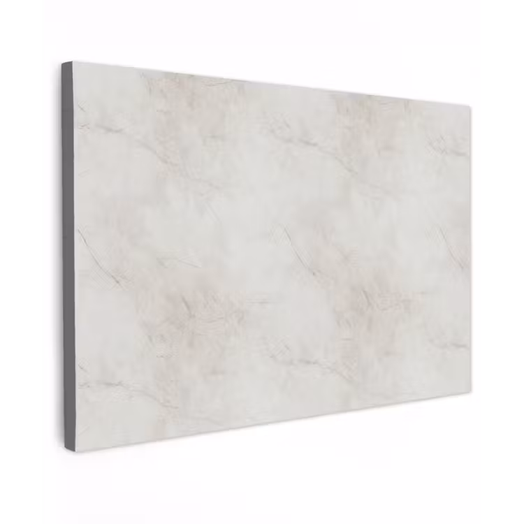 Canvas schilderij - Grijs - Marmer - Aders — 1
