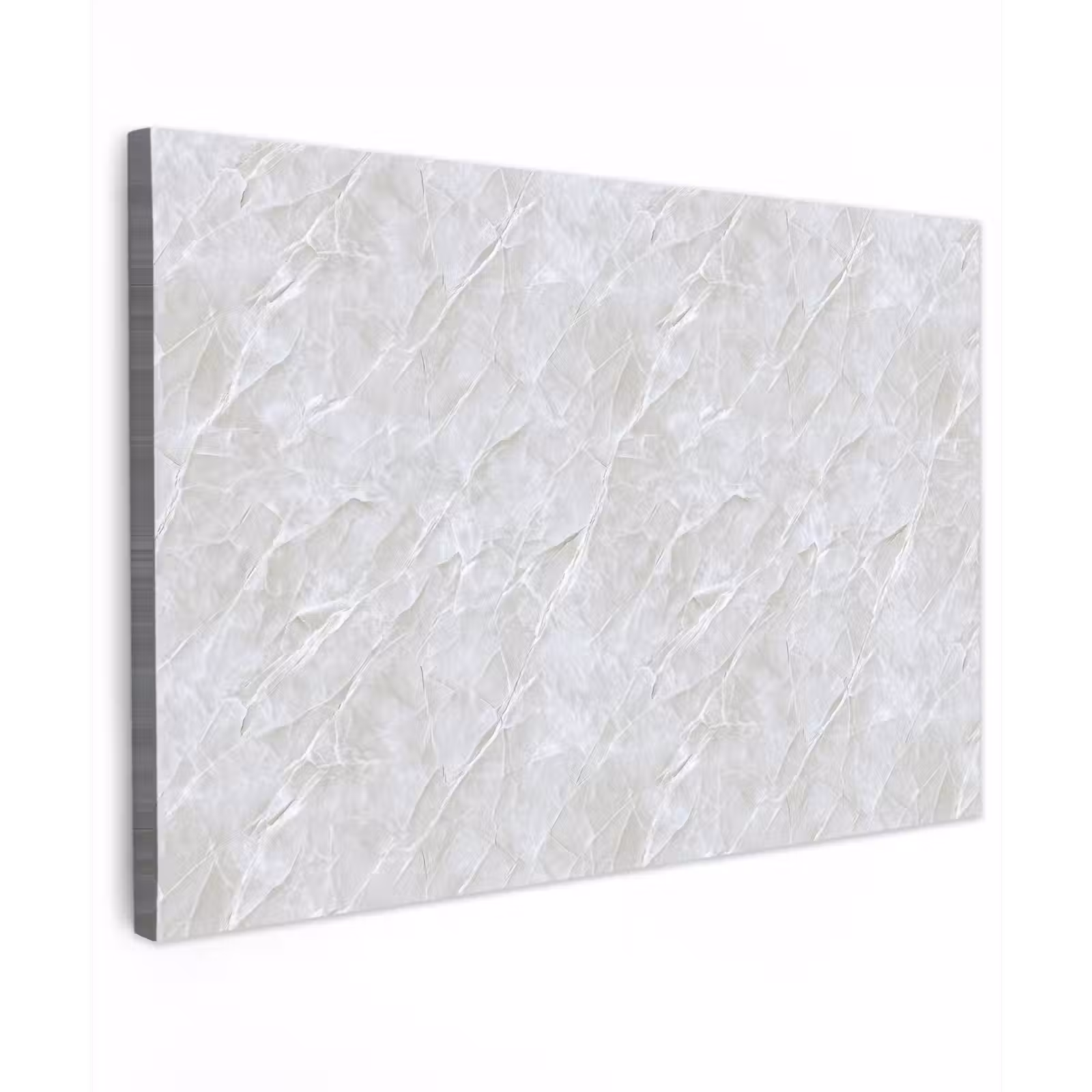 Canvas schilderij - Oppervlakte - Textuur - Grijs — 1