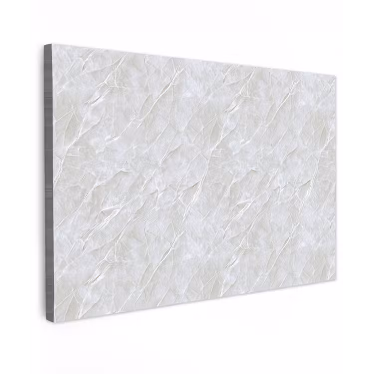 Canvas schilderij - Oppervlakte - Textuur - Grijs — 1