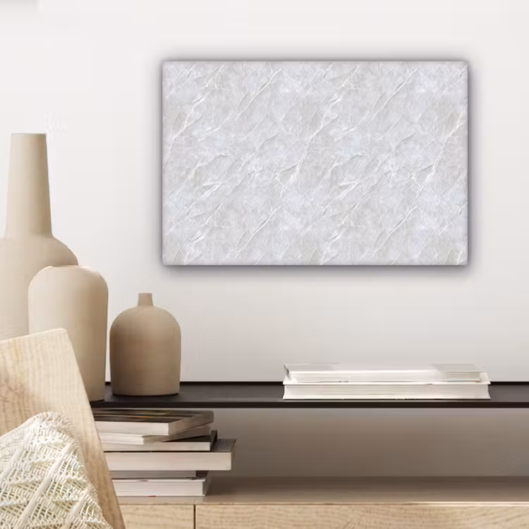 Canvas schilderij - Oppervlakte - Textuur - Grijs — 5