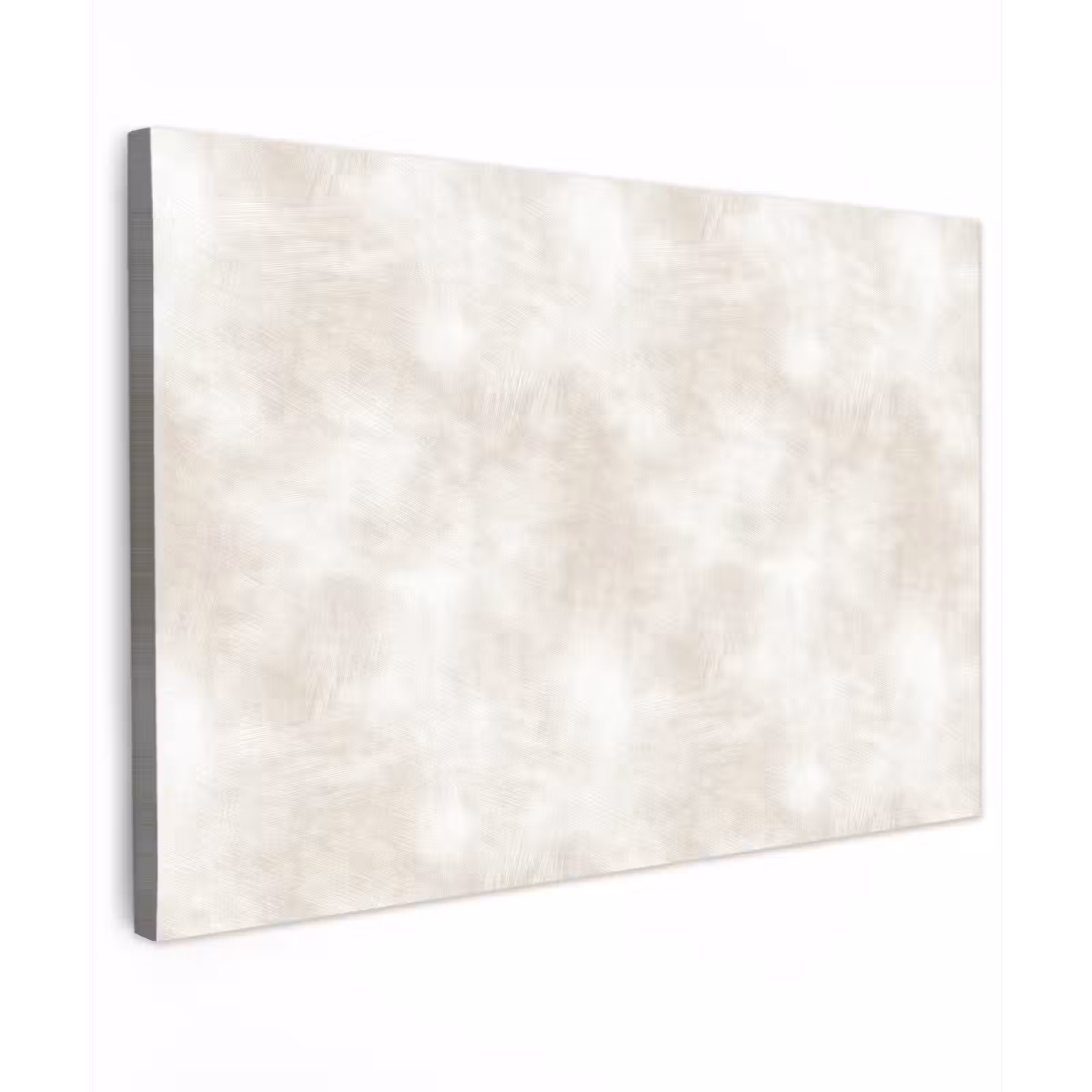 Canvas schilderij - Subtiel - Structuur - Beige — 1