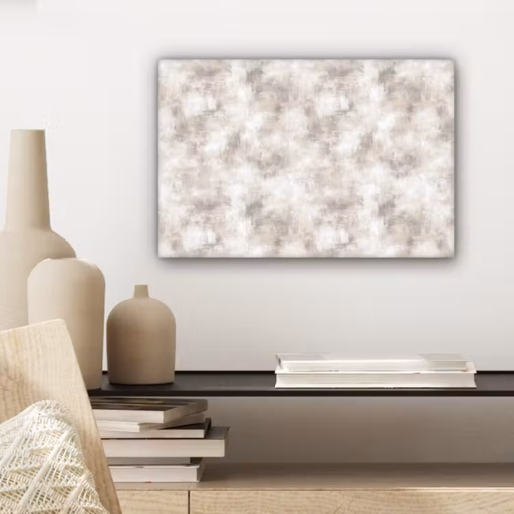 Canvas schilderij - Organisch - Patroon - Gemêleerd — 5