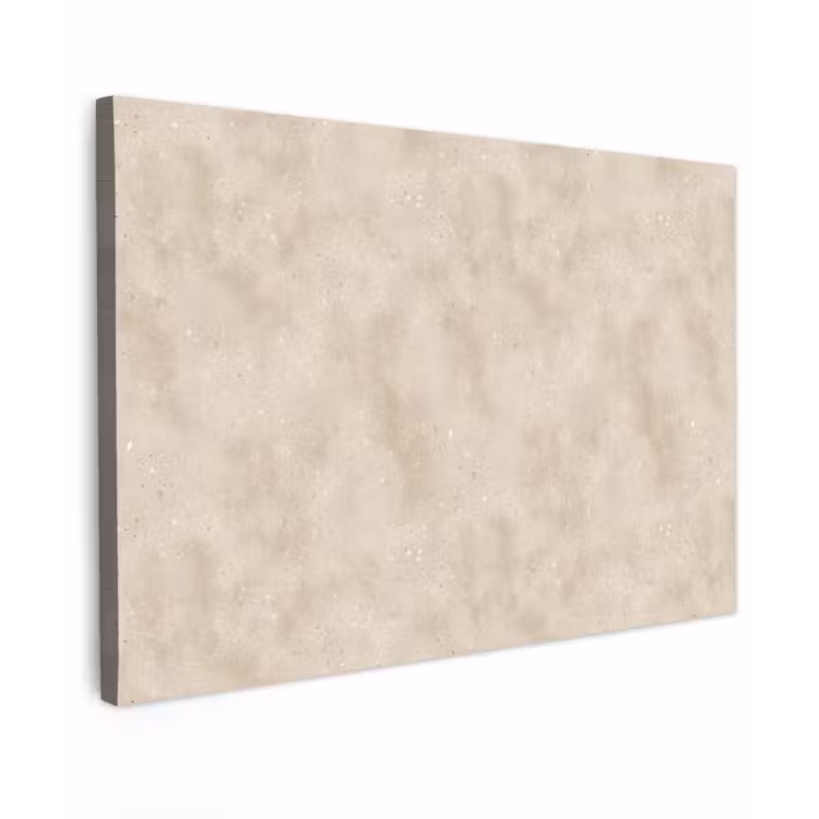 Canvas schilderij - Structuur - Spikkels - Beige — 1