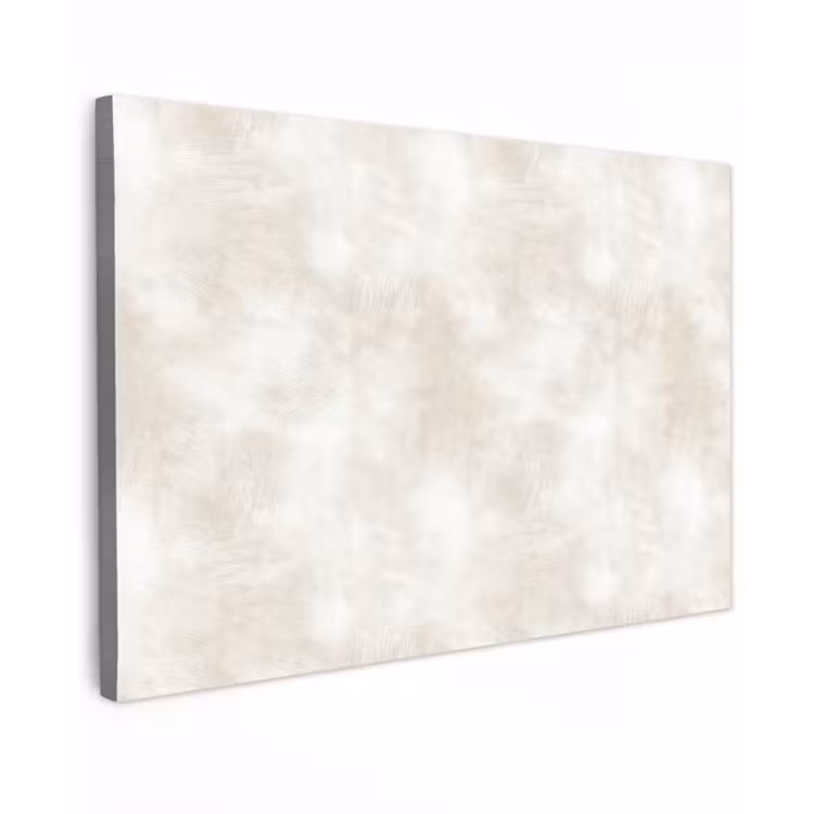 Canvas schilderij - Subtiel - Structuur - Beige — 1