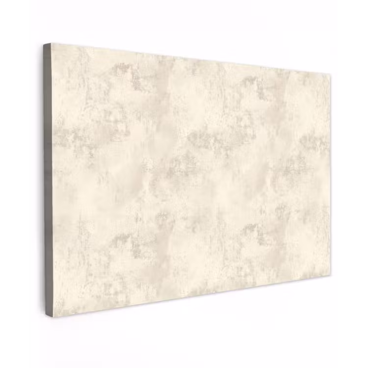 Canvas schilderij - Patroon - Organisch - Beige — 1