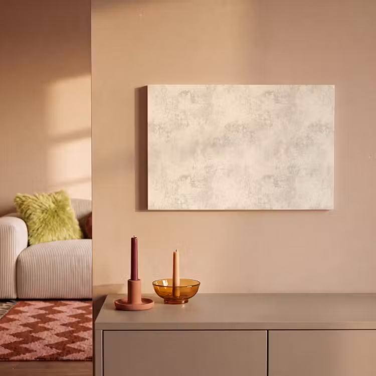 Canvas schilderij - Patroon - Organisch - Beige — 2