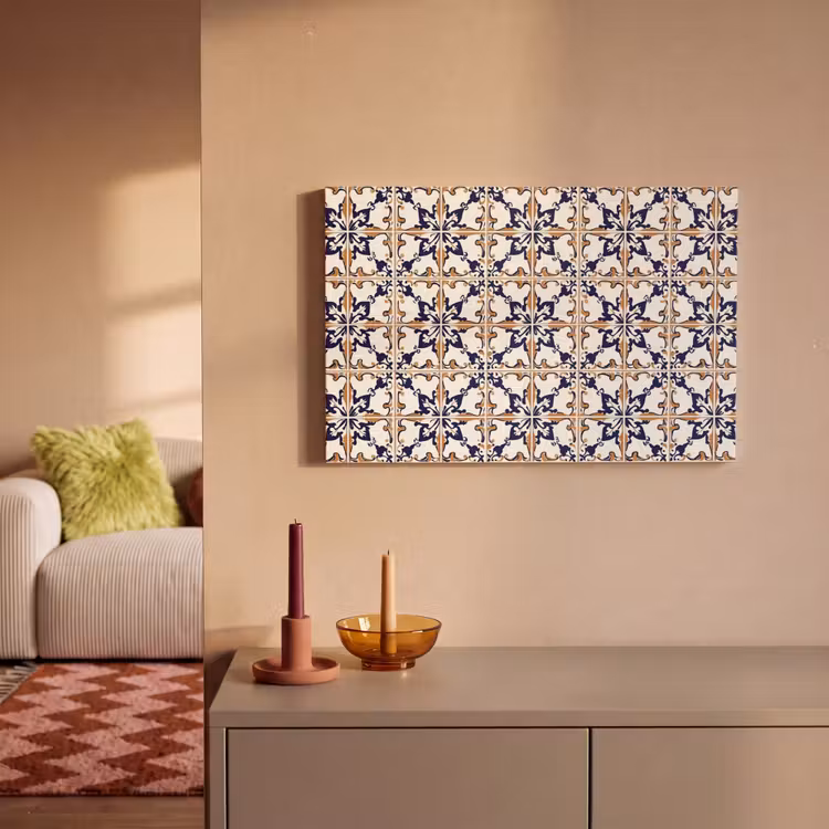 Canvas schilderij - Klassiek - Patroon - Kleurrijk — 2