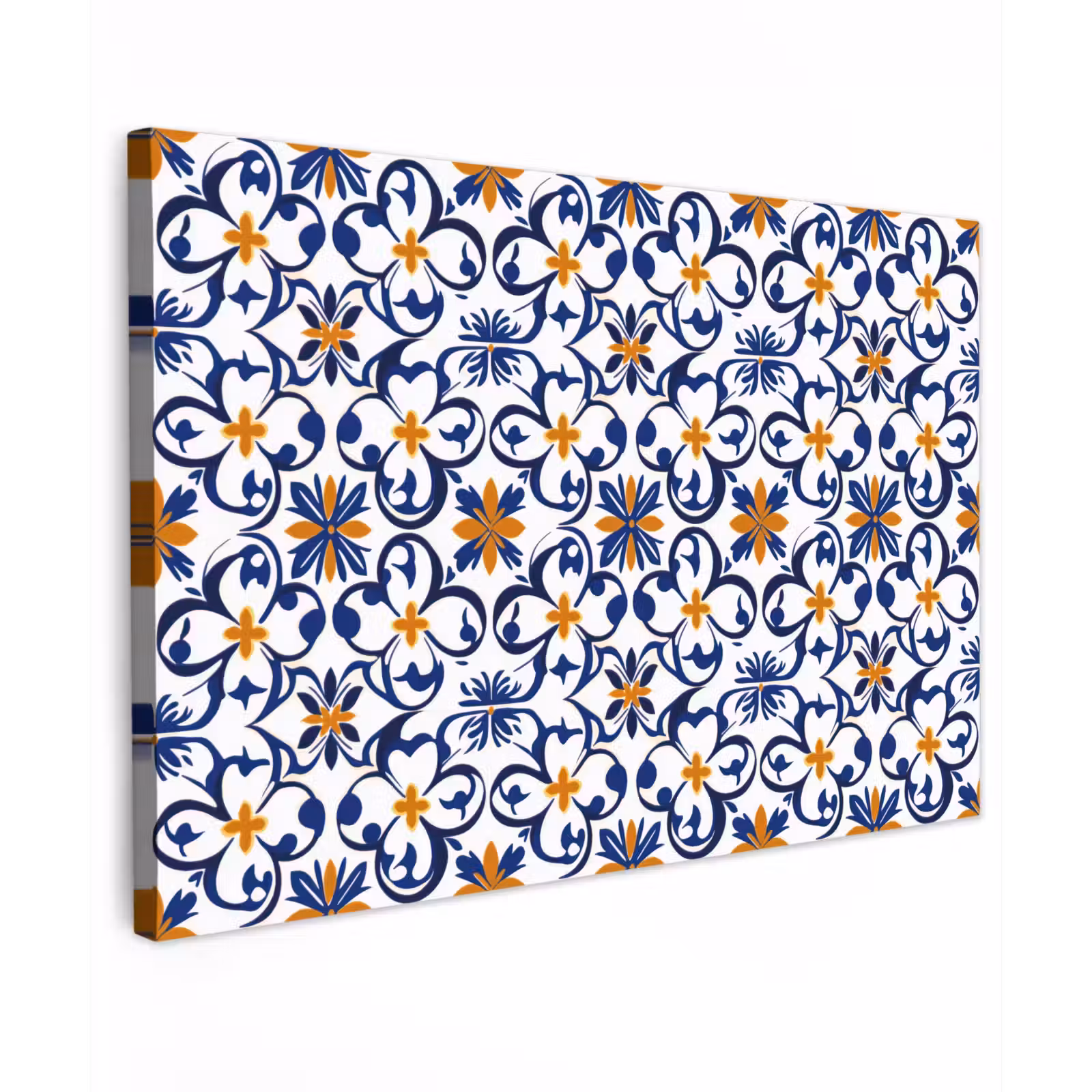 Canvas schilderij - Patroon - Modern - Kleurrijk — 1