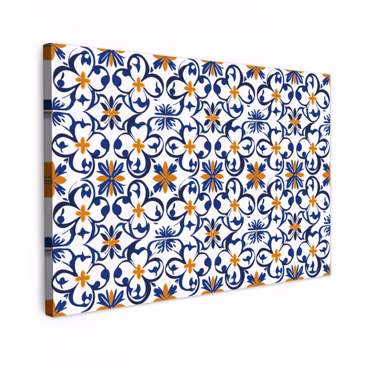 Canvas schilderij - Patroon - Modern - Kleurrijk — 1