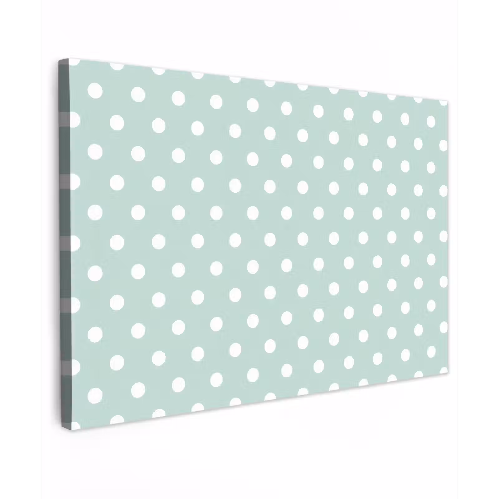 Canvas schilderij - Klassiek - Polka - Groen — 1