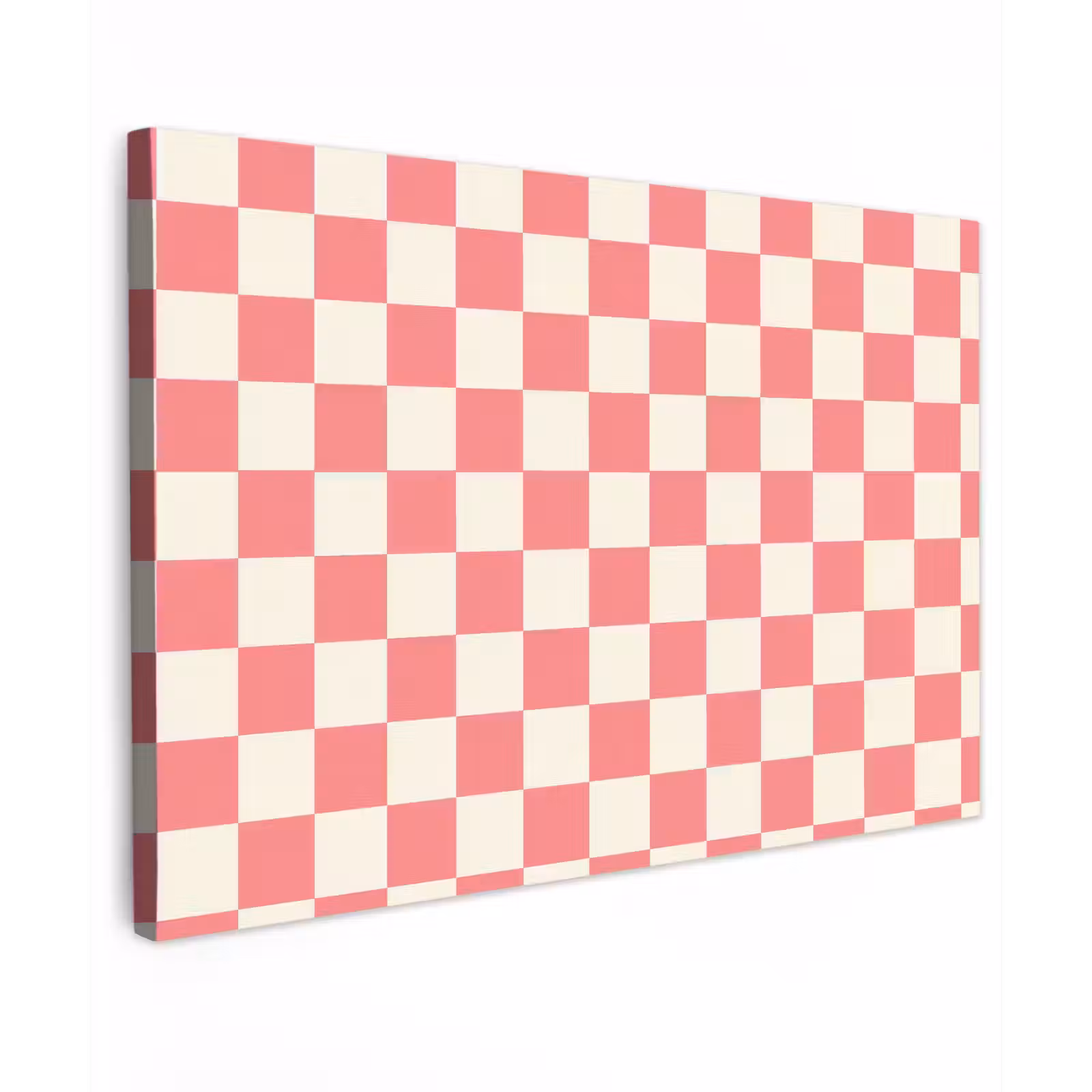 Canvas schilderij - Traditioneel - Patroon - Roze — 1