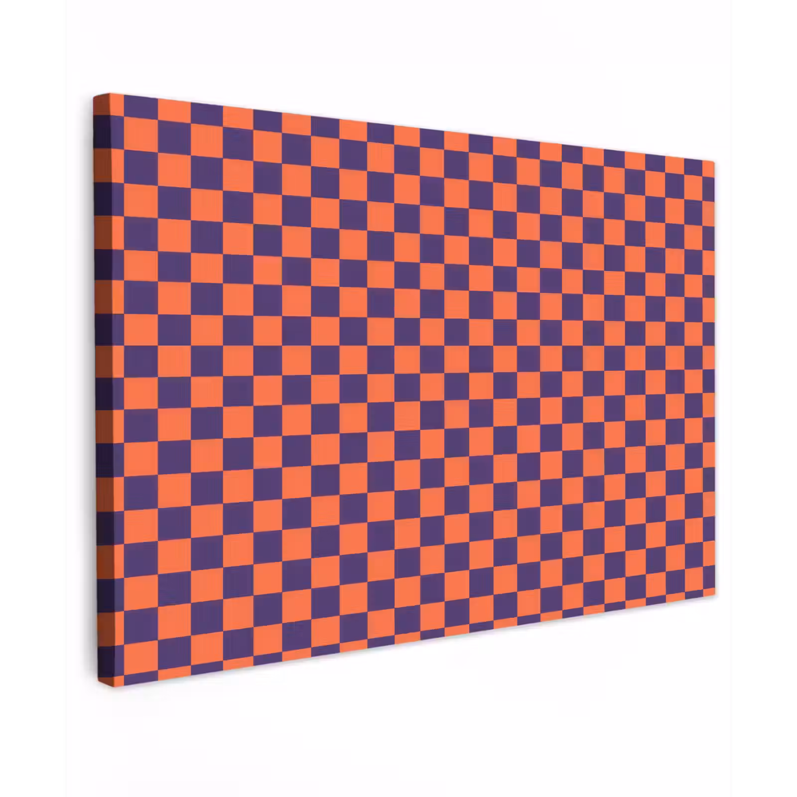 Canvas schilderij - Patroon - Klassiek - Paars — 1