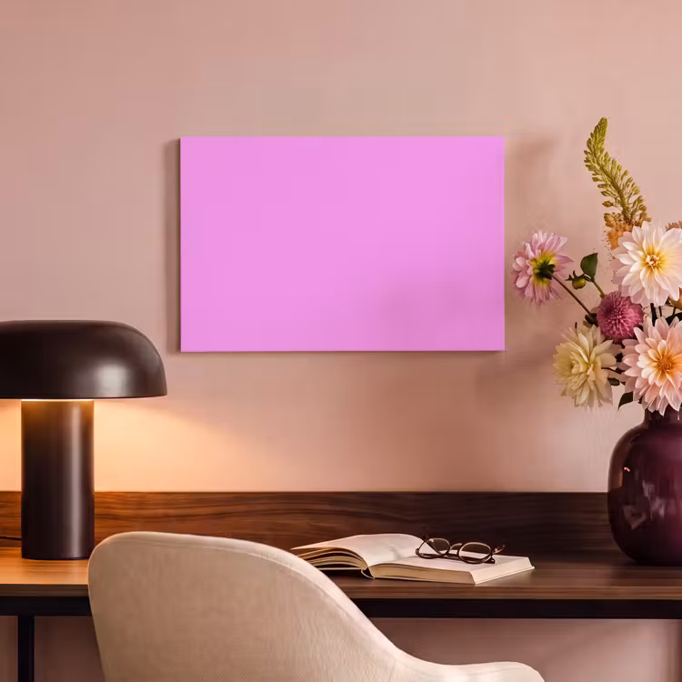 Canvas schilderij - Soft - Lavender - Roze — 3