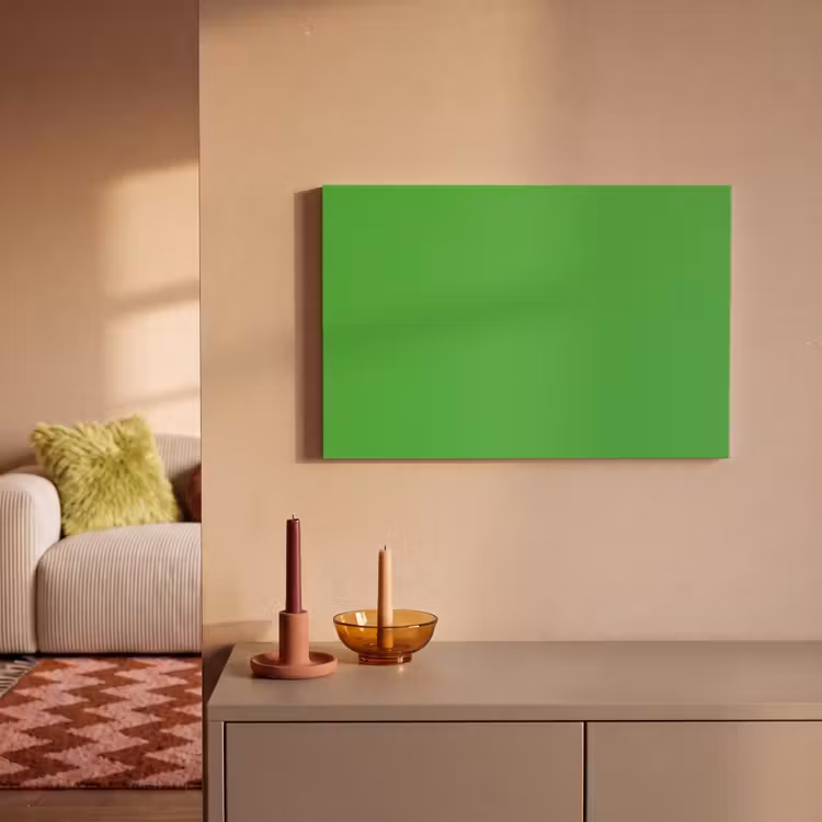 Canvas schilderij - Kelly - Green - Groen — 1