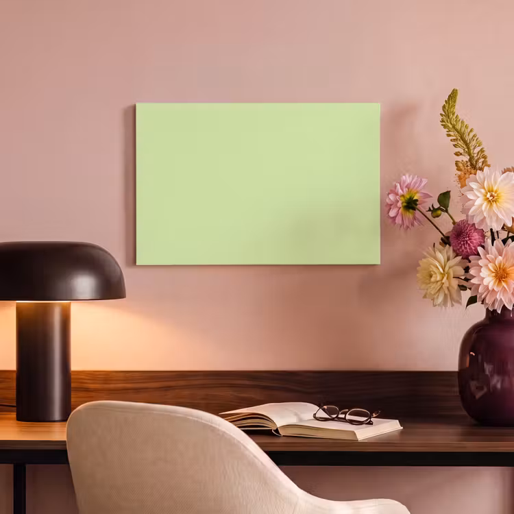 Canvas schilderij - Light - Lime - Groen — 3