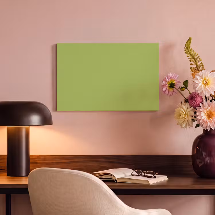 Canvas schilderij - Lime - Glow - Groen — 3