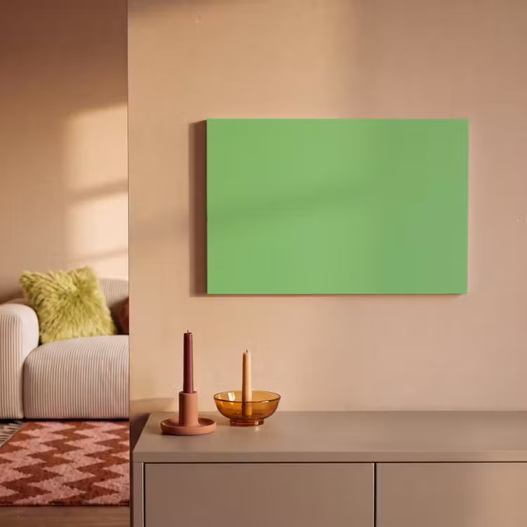 Canvas schilderij - Meadow - Green - Groen — 1