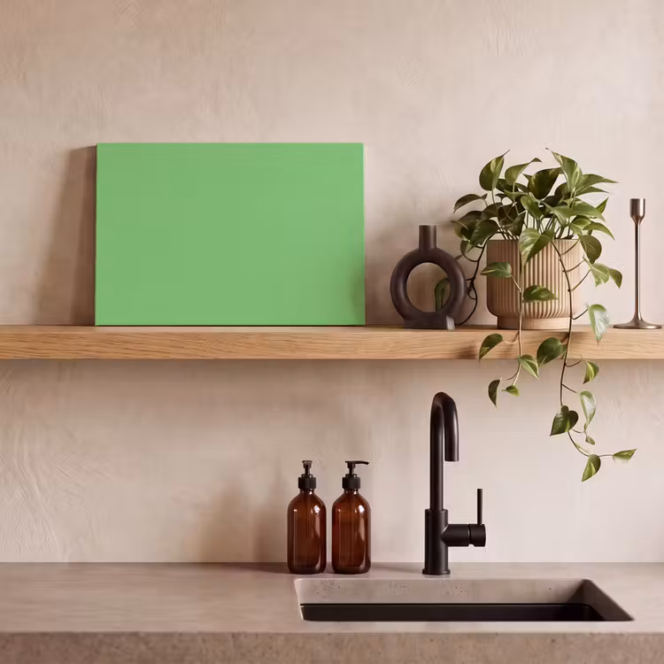 Canvas schilderij - Meadow - Green - Groen — 2