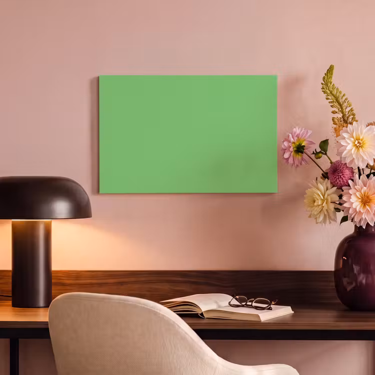Canvas schilderij - Meadow - Green - Groen — 3