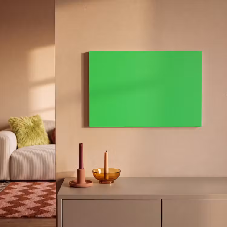 Canvas schilderij - Mint - Green - Groen — 1