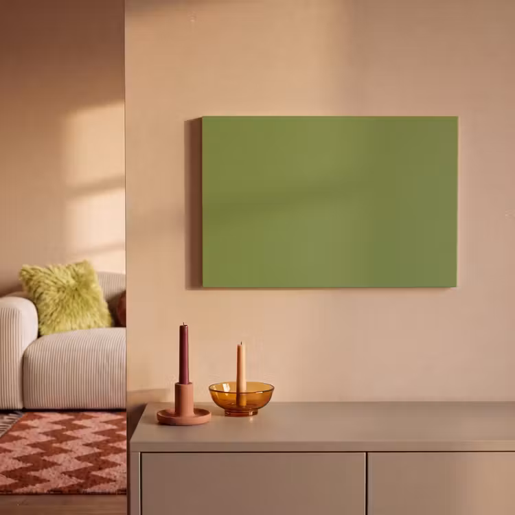 Canvas schilderij - Moss - Green - Groen — 1