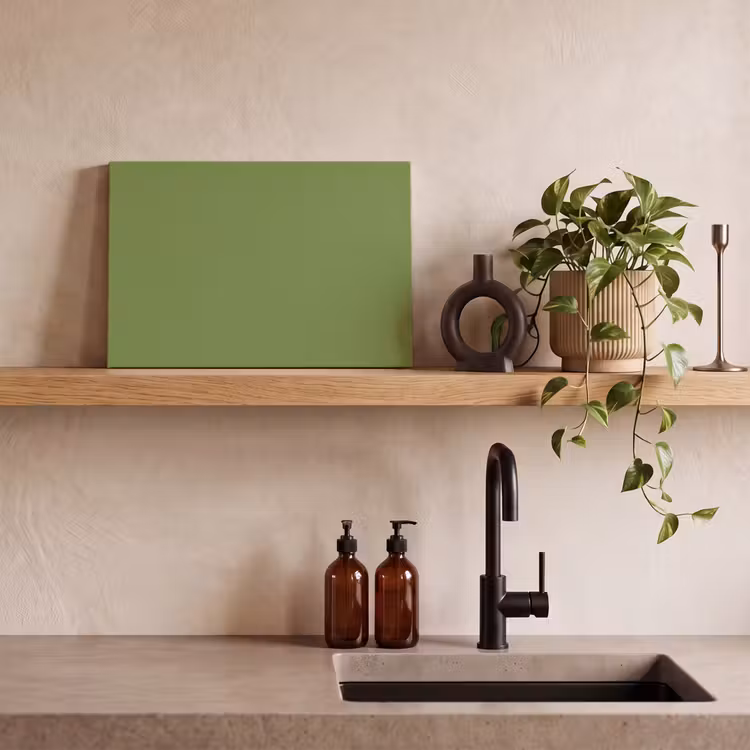 Canvas schilderij - Moss - Green - Groen — 2