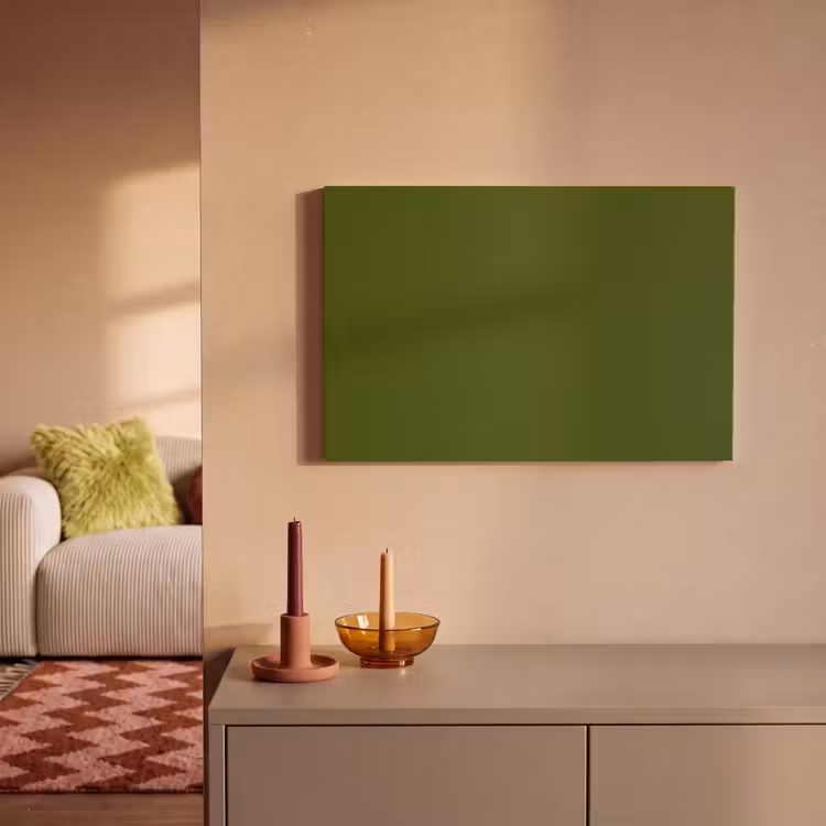 Canvas schilderij - Olive - Drab - Groen — 1
