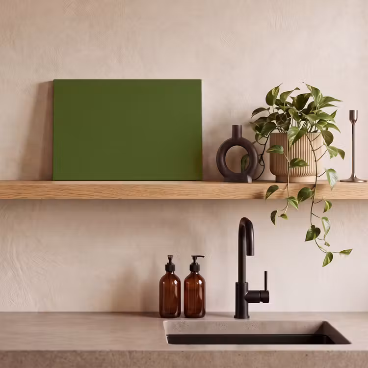 Canvas schilderij - Olive - Drab - Groen — 2