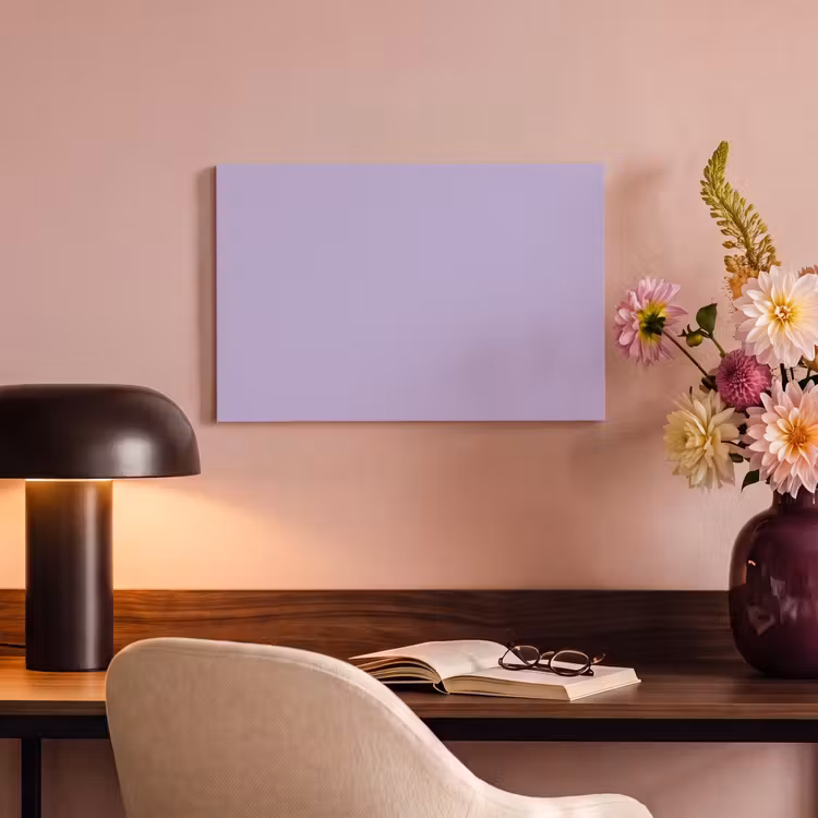 Canvas schilderij - Pastel - Lilac - Paars — 3