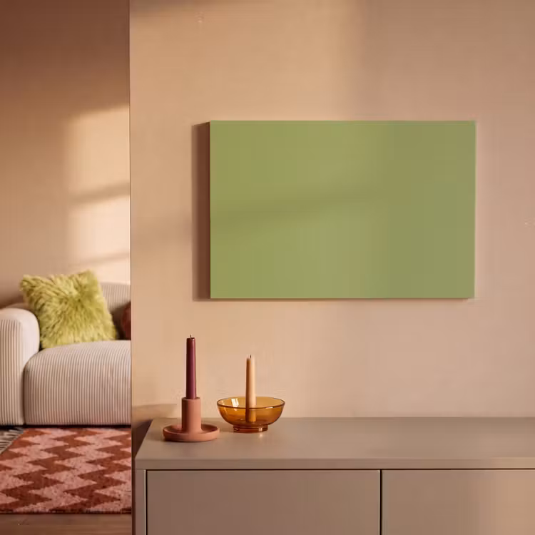 Canvas schilderij - Sage - Green - Groen — 1