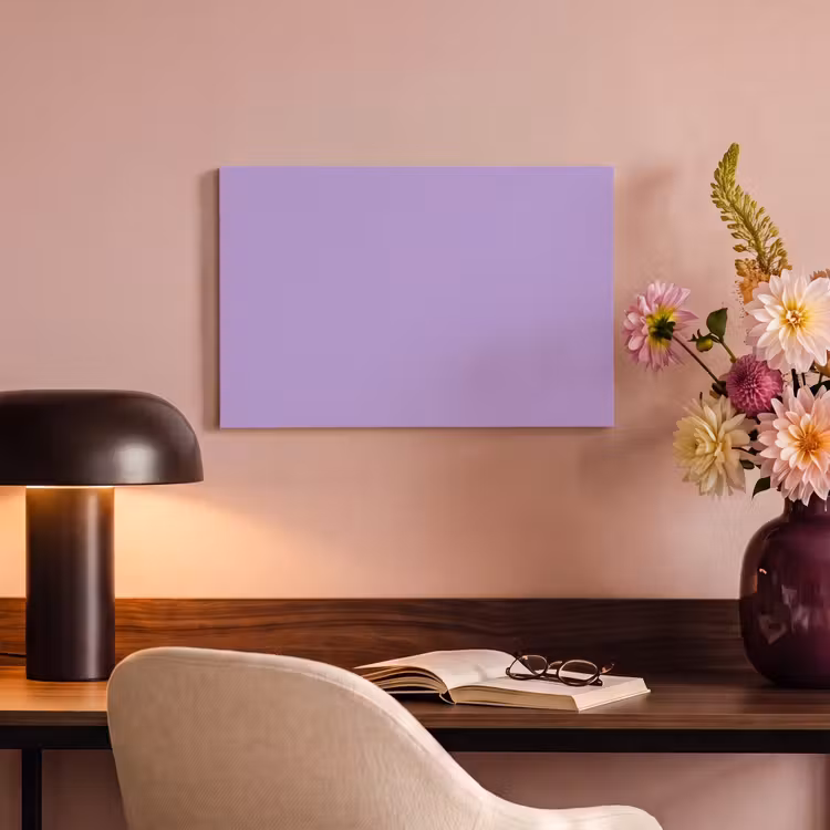 Canvas schilderij - Soft - Lavender - Paars — 3