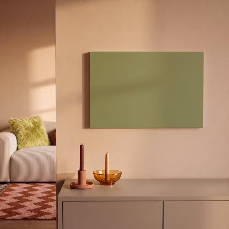 Canvas schilderij - Herbal - Matcha - Groen — 1