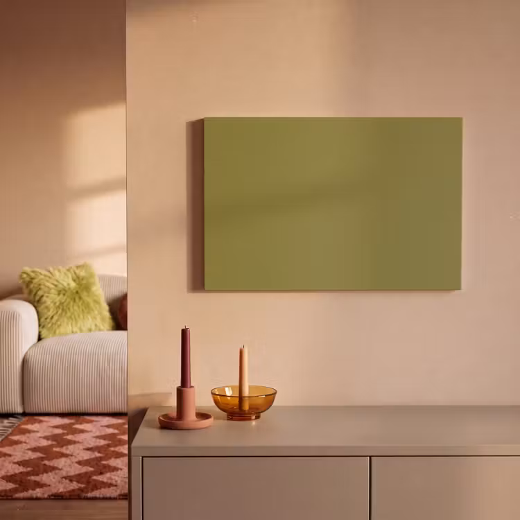 Canvas schilderij - Juniper - Groen - Organisch — 1